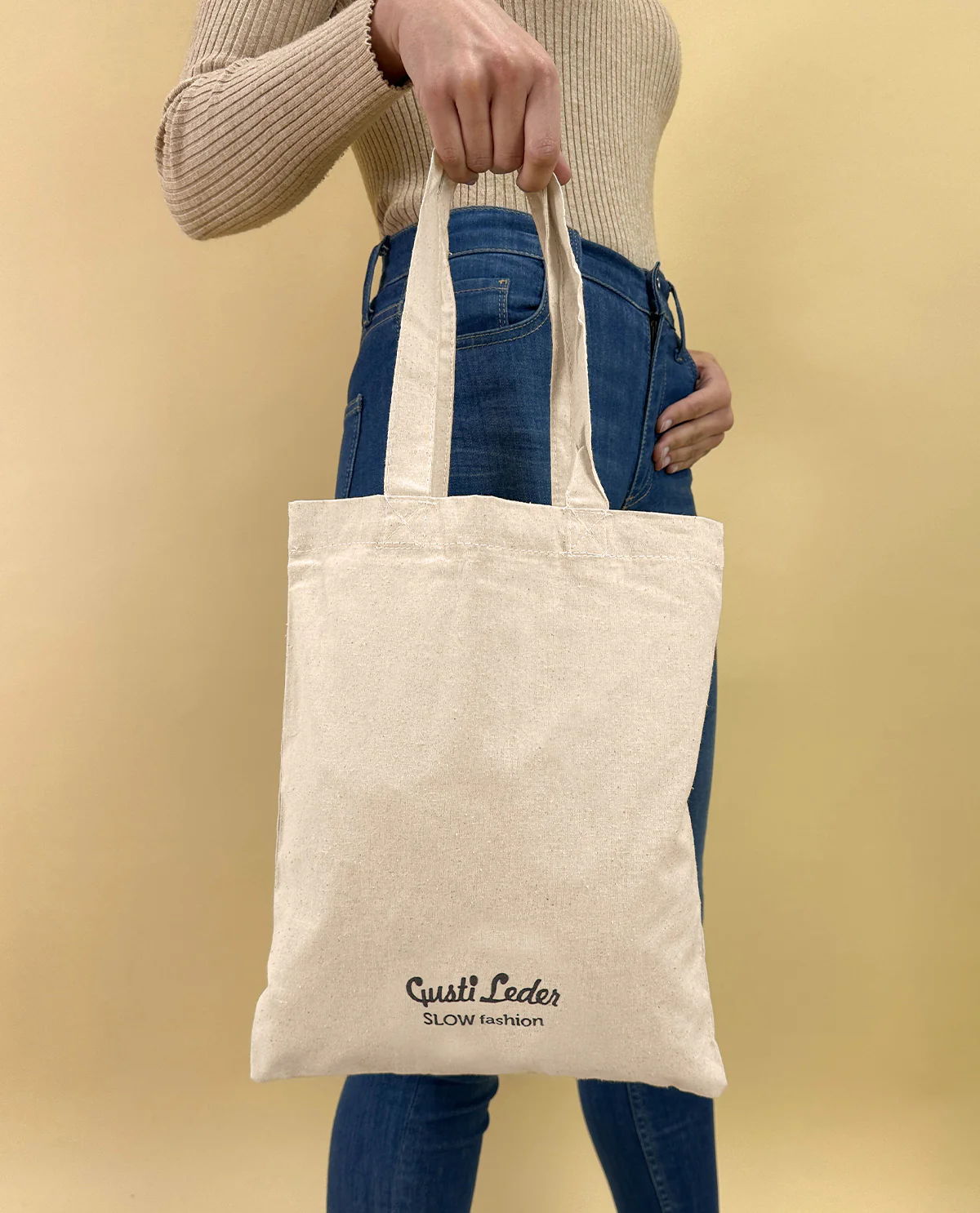 Canvas Tote Bag M - Image 5