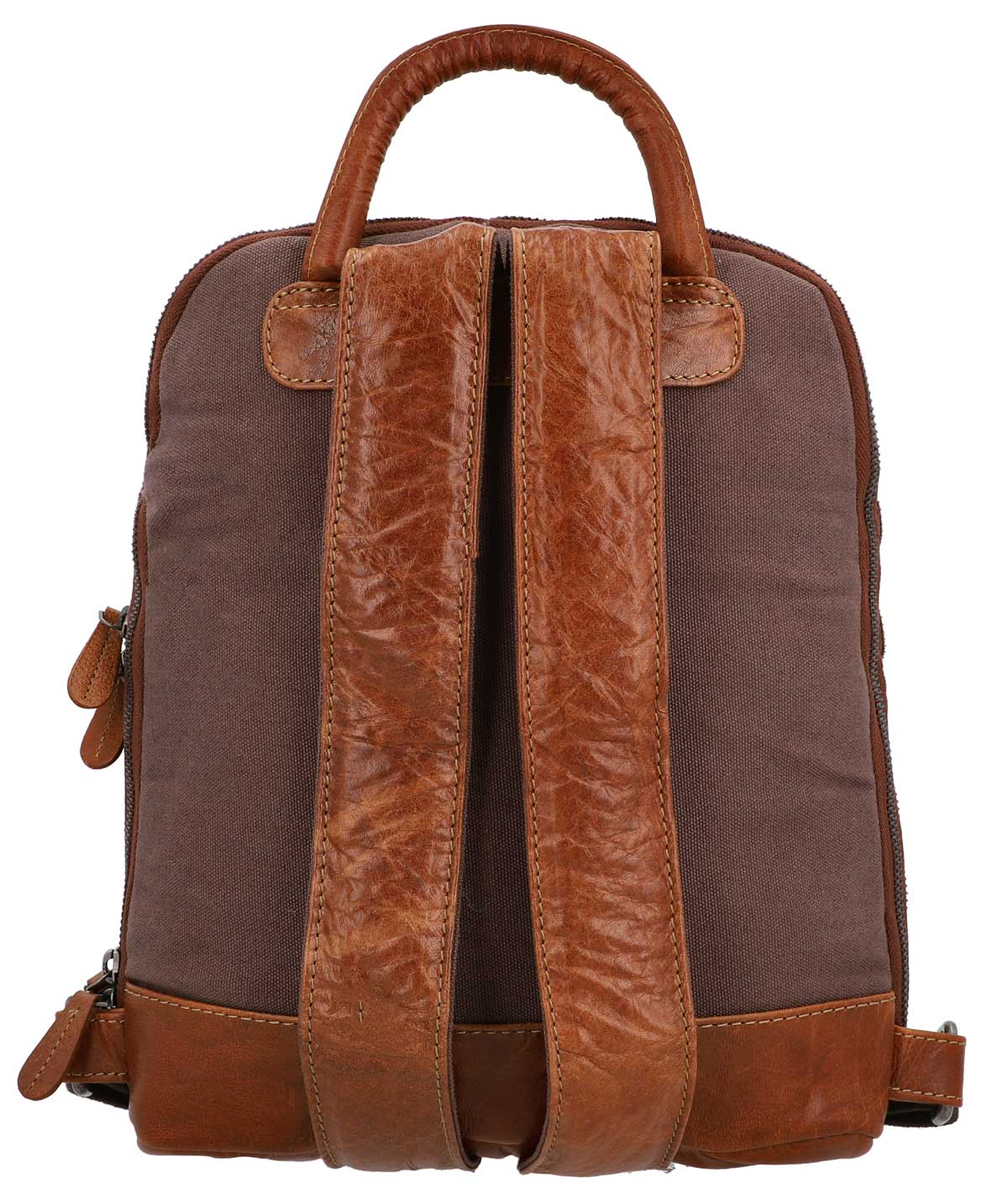 Outlet Rucksack - kleinere Lederfehler - andere Innenfutter - ansonsten neu – Siehe Video - Image 8