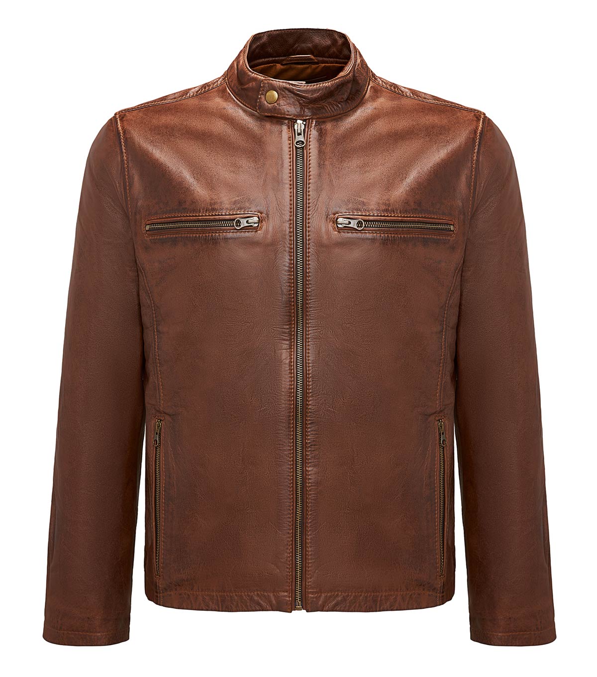 Outlet Lederjacke - Image 5