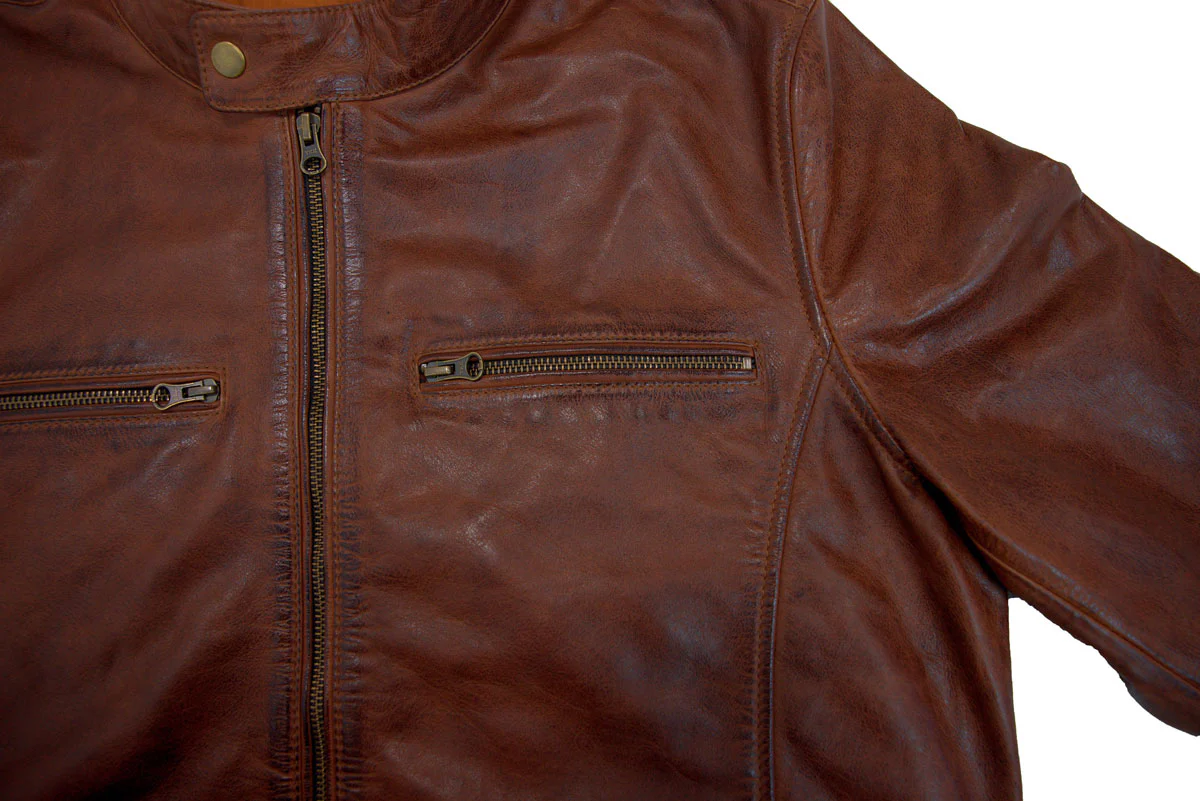 Outlet Lederjacke - Image 7