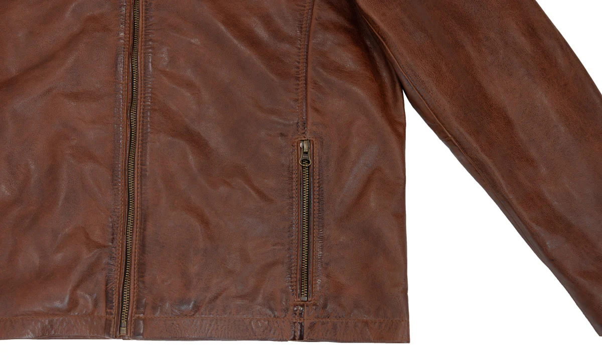 Outlet Lederjacke - Image 8