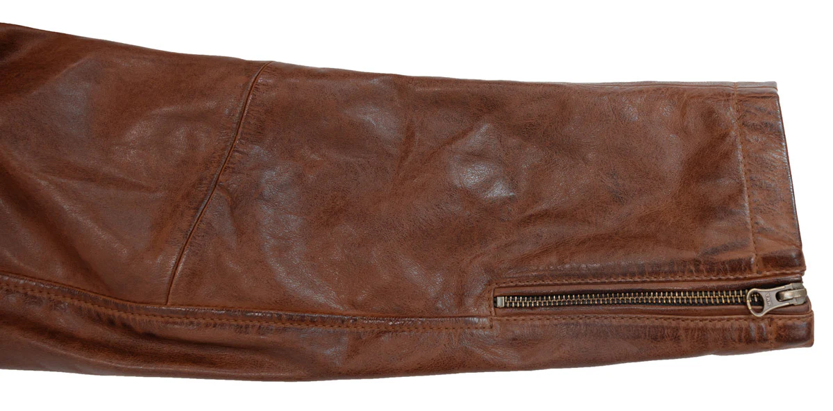 Outlet Lederjacke - Image 9